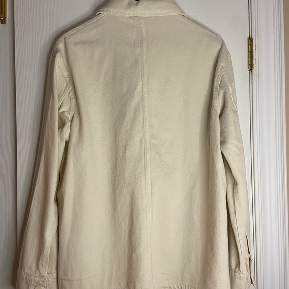 NWT - Zara Oversized Shirt w/ Pockets. Button up. - Picture 5 of 7